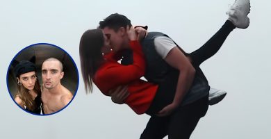 ¡Amor y peligro!  identifican a pareja que escaló el Empire State y se comprometieron 