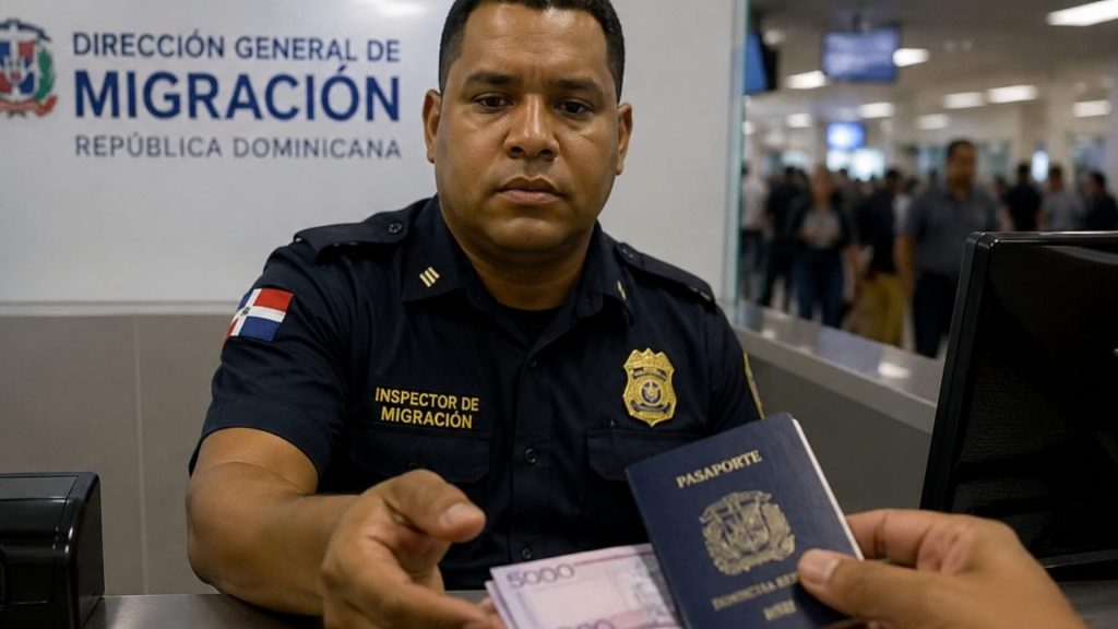 Conocerán coerción contra inspector migratorio acusado de exigir soborno de RD$100 mil