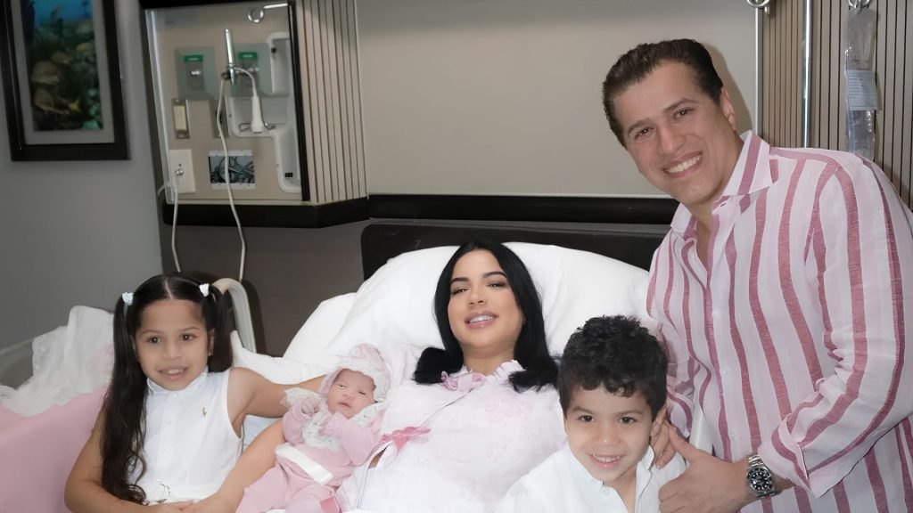 ¡Ya nació! Yubelkis Peralta anuncia la llegada de su tercer bebé con un emotivo mensaje