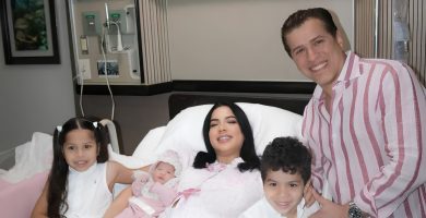 ¡Ya nació! Yubelkis Peralta anuncia la llegada de su tercer bebé con un emotivo mensaje