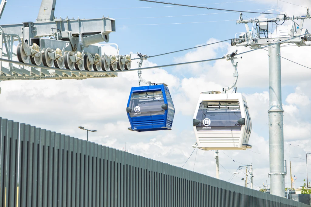 Suspenderán servicios en el Teleférico de Los Alcarrizos del 10 al 19 de julio