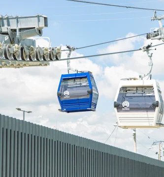 Suspenderán servicios en el Teleférico de Los Alcarrizos del 10 al 19 de julio