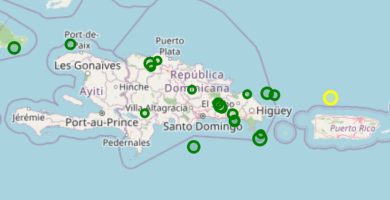 En un año la República Dominicana registra entre 1,000 y 1,500 sismos que no son percibidos por los humanos