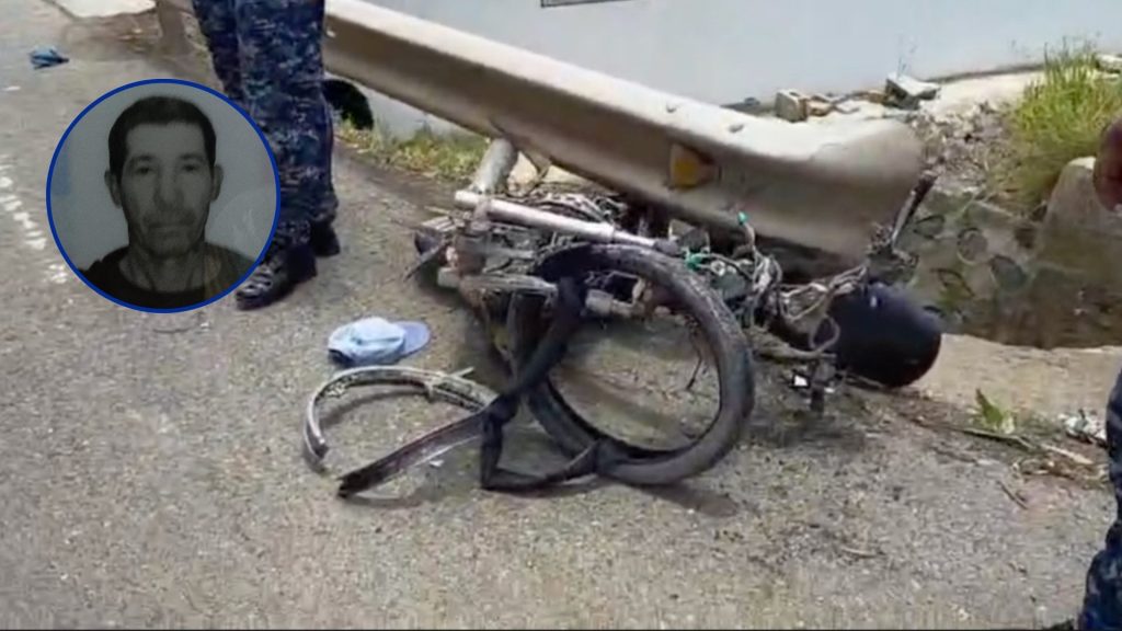 VIDEO: Hombre muere tras accidente de tránsito en Constanza
