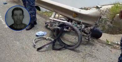 VIDEO: Hombre muere tras accidente de tránsito en Constanza