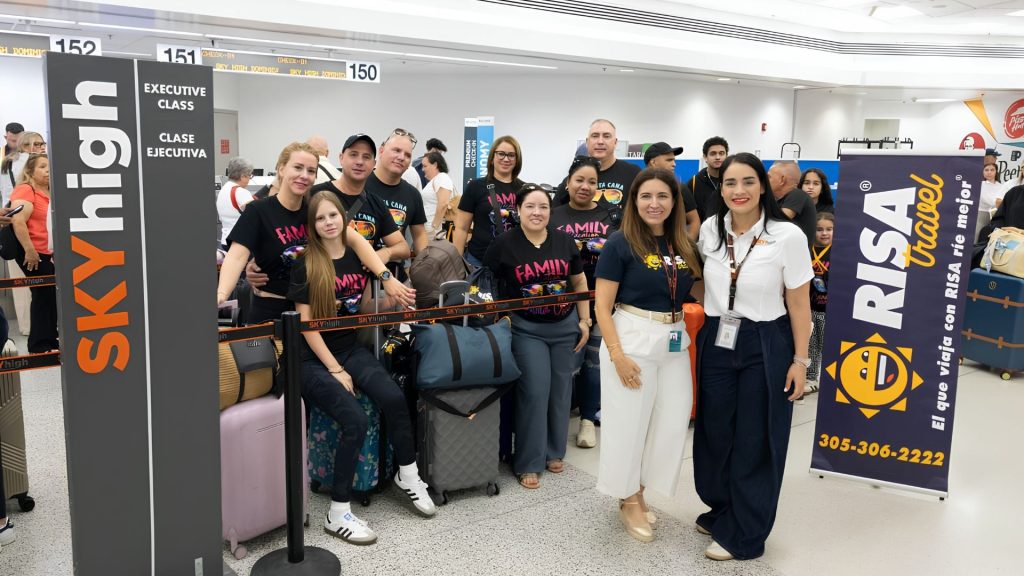SkyHigh impulsa el turismo del país al llevar unos 18,000 pasajeros hacia Punta Cana
