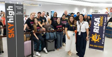 SkyHigh impulsa el turismo del país al llevar unos 18,000 pasajeros hacia Punta Cana
