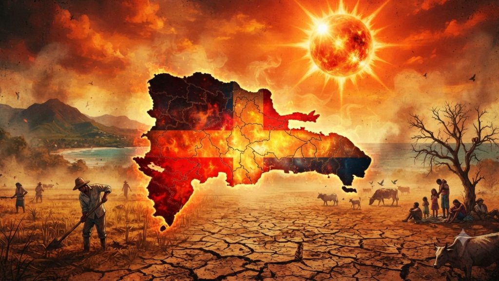 RD en lista de riesgo hasta el 7 de julio por altas temperaturas y ola de calor extremo