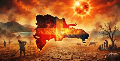 RD en lista de riesgo hasta el 7 de julio por altas temperaturas y ola de calor extremo