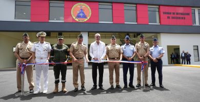 Presidente Abinader inaugura moderna sede del CEMED para fortaler respuesta ante emergencias y desastres