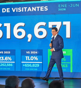 República Dominicana recibió 6,6 millones de visitantes entre enero y junio, un 7,7 % más