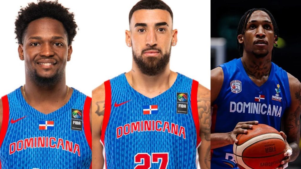 Duarte, Feliz y Pérez lideran a RD ante EE. UU. en clasificatorio al Mundial