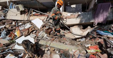 Venezuela continúa con labores de rescate y desescombro tras ocho días de los terremotos