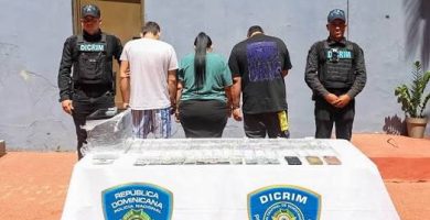 Arrestan tres colombianos en RD por una supuesta estafa con falsos préstamos