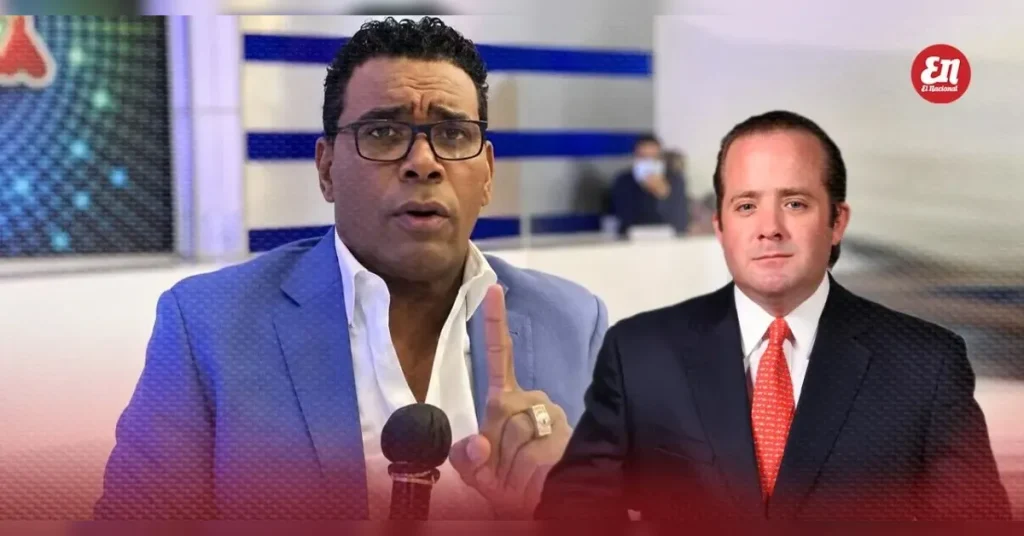 José Ignacio Paliza reacciona tras acusaciones de Jhon Berry