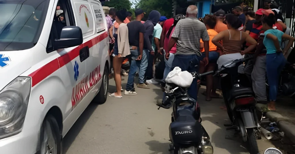 Hombre arremete contra su expareja en Villa Duarte