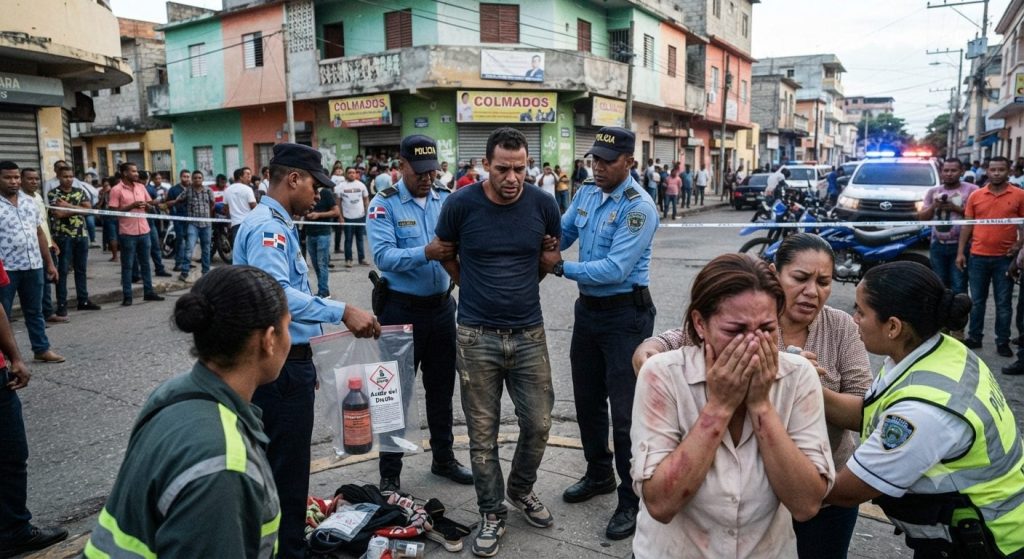 Envían a juicio a hombre señalado de lanzar ácido del diablo a su expareja en Cristo Rey