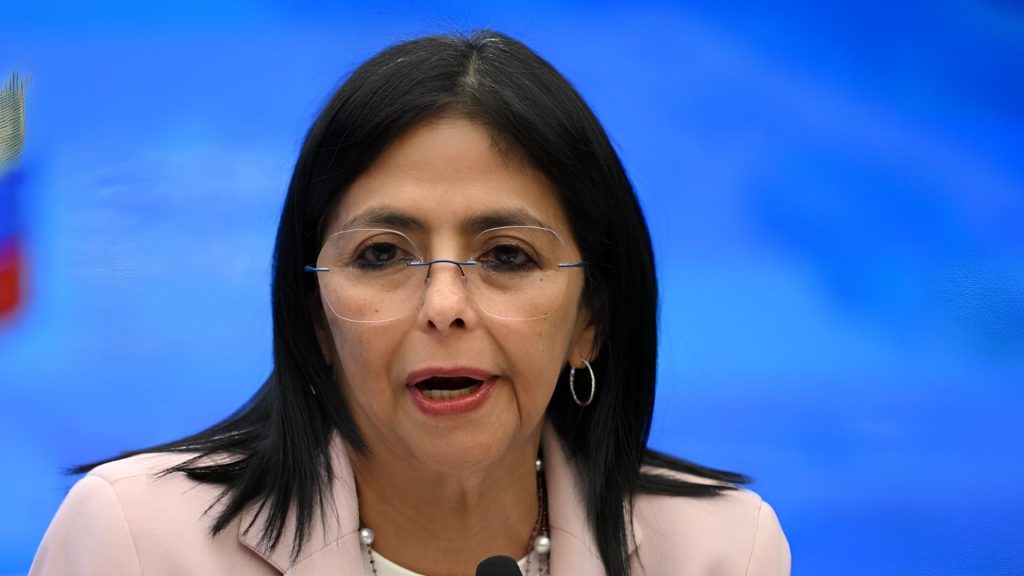 Delcy Rodríguez, en conversación con EEUU y el FMI para reconstruir zonas afectadas