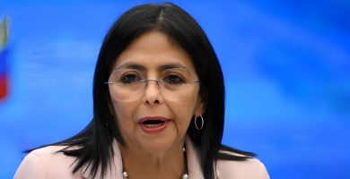 Delcy Rodríguez, en conversación con EEUU y el FMI para reconstruir zonas afectadas