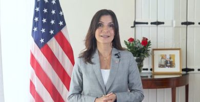 Embajadora de los Estados Unidos en RD reafirma la importancia de la libertad de expresión