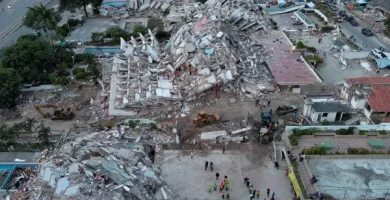 ONU calculó que podría haber 50 mil desaparecidos tras terremotos en Venezuela; Gobierno no ha emitido una cifra oficial