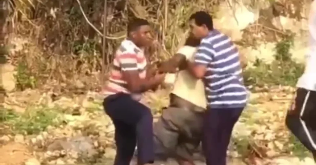 Alarmante incidente entre grupo de personas termina con saldo lamentable
