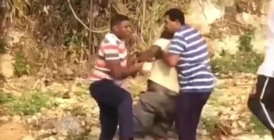Alarmante incidente entre grupo de personas termina con saldo lamentable