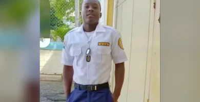 Muerte de agente Gelmin Joseph en accidente de moto en Baní