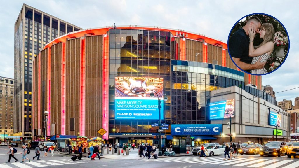 ¡Rumbo al altar! Boda de Taylor Swift y Travis Kelce será este viernes en el Madison Square Garden