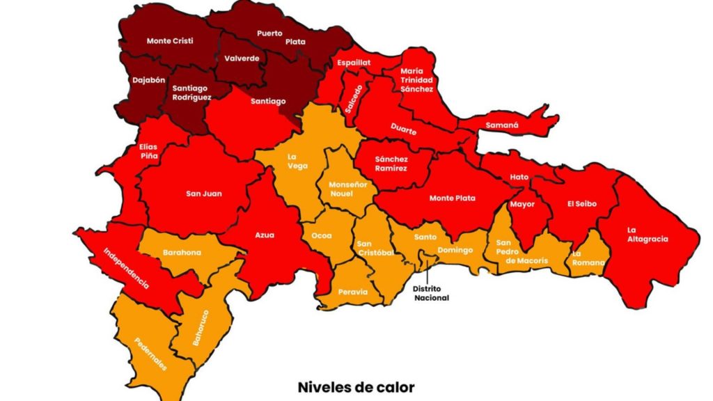 Indomet advierte que persistirá el calor intenso con temperaturas de hasta 39 °C