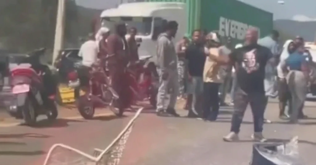Reportan alarmante incidente en Navarrete