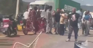 Reportan alarmante incidente en Navarrete