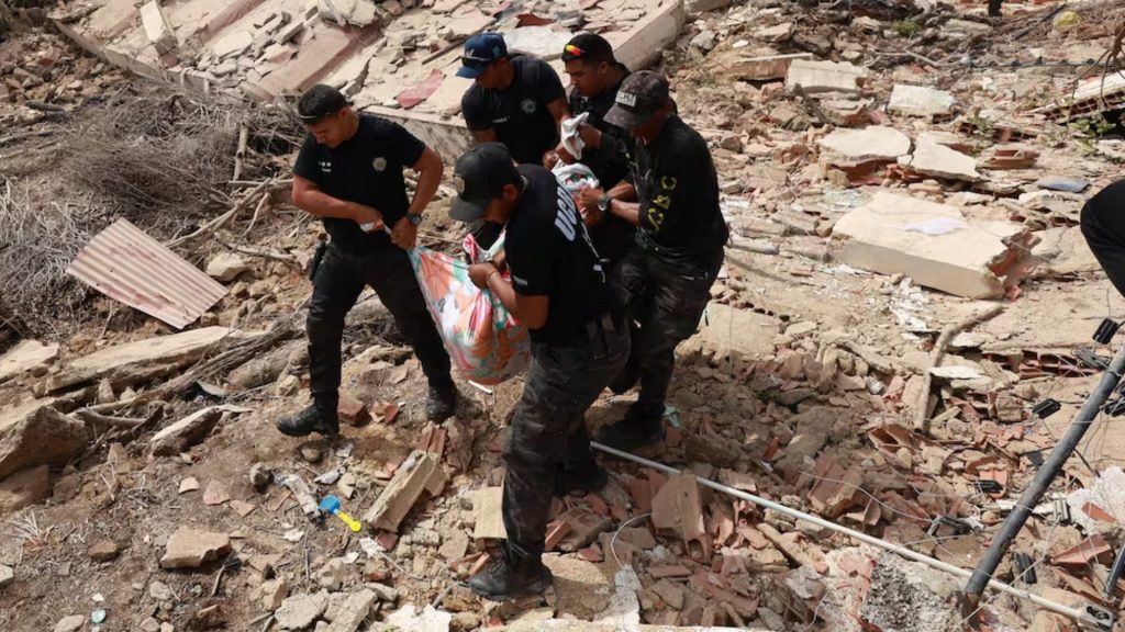 Sube a 2.645 la cifra de fallecidos por el doble terremoto en Venezuela