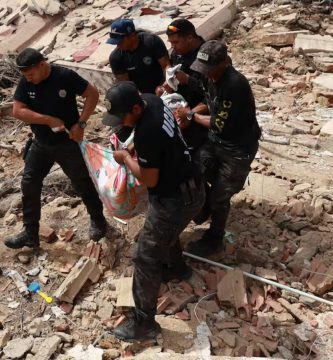 Sube a 2.645 la cifra de fallecidos por el doble terremoto en Venezuela