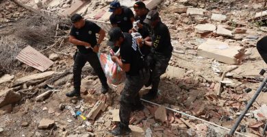 Sube a 2.645 la cifra de fallecidos por el doble terremoto en Venezuela