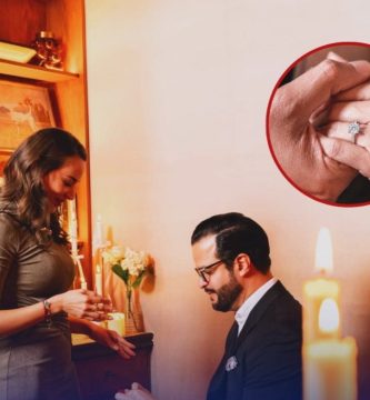“Y ella dijo que sí”: Rafael Paz anuncia su compromiso matrimonial