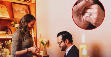 “Y ella dijo que sí”: Rafael Paz anuncia su compromiso matrimonial