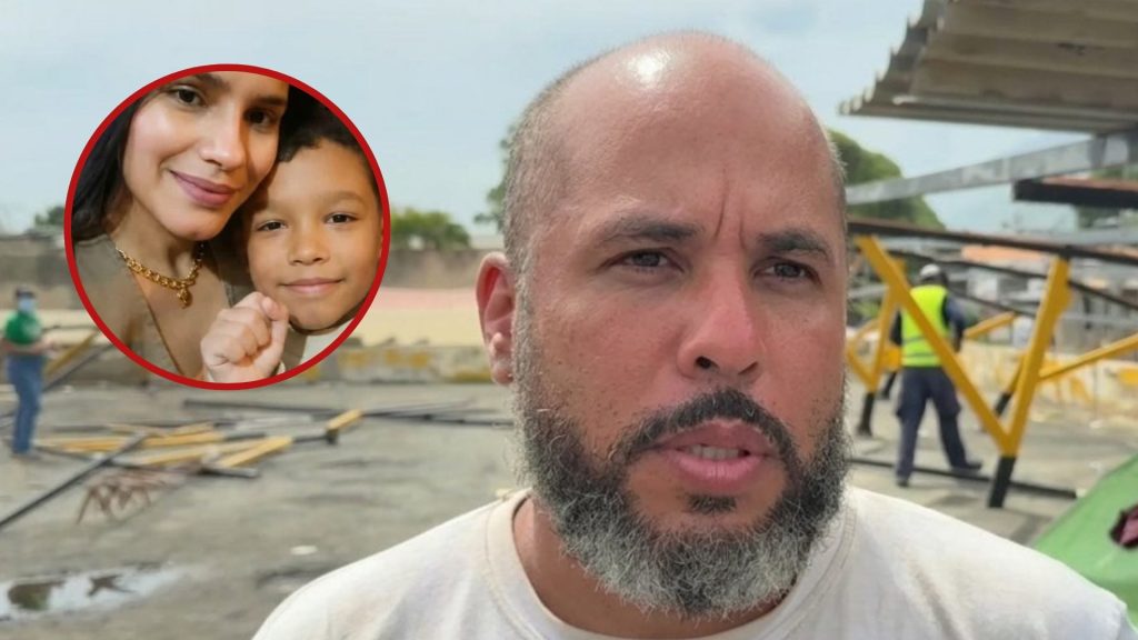 Padre del niño atrapado en Venezuela afirma: “Siento que Fabio sigue vivo”