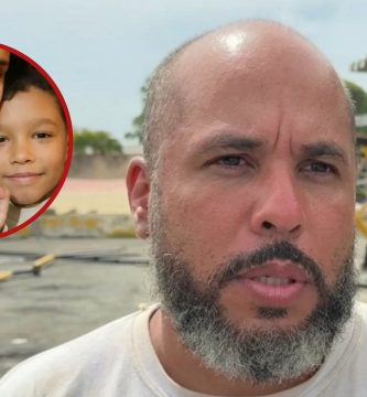 Padre del niño atrapado en Venezuela afirma: “Siento que Fabio sigue vivo”