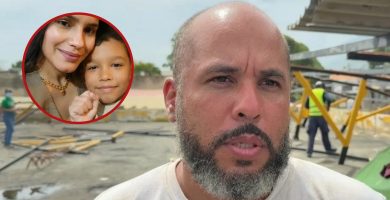 Padre del niño atrapado en Venezuela afirma: “Siento que Fabio sigue vivo”
