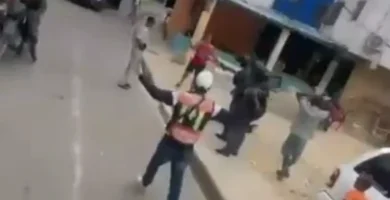 Agente de la PN ultima joven en Buenos Aires de Herrera