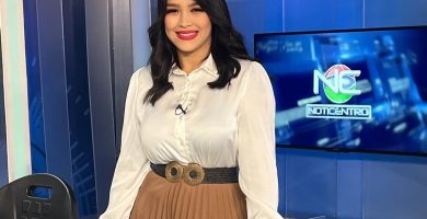 Un recorrido inspirador: Yicet Bueno, de teleprontista a presentadora estrella en Telemicro
