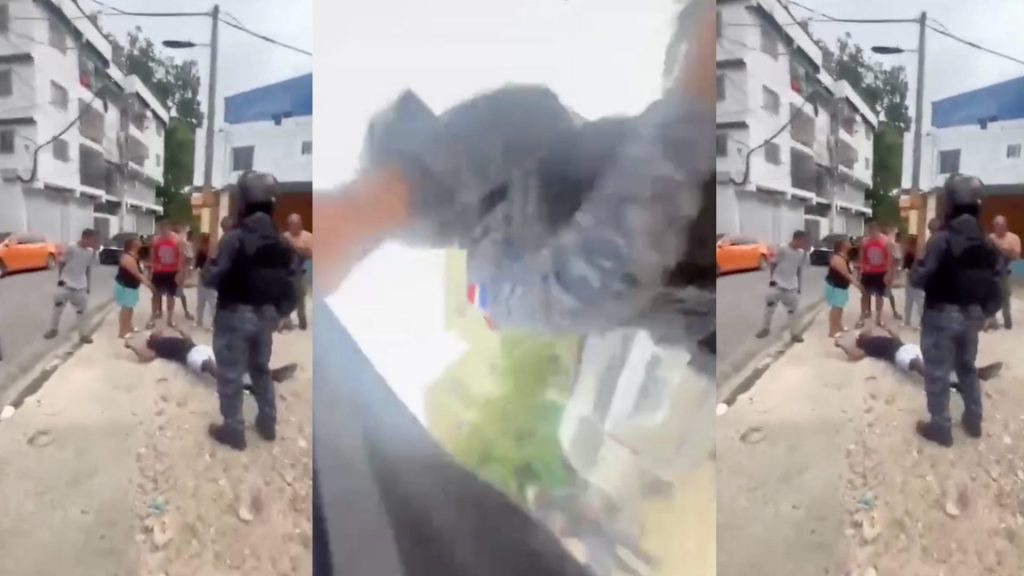 Policía mata a joven durante requisa en Herrera, Santo Domingo Oeste