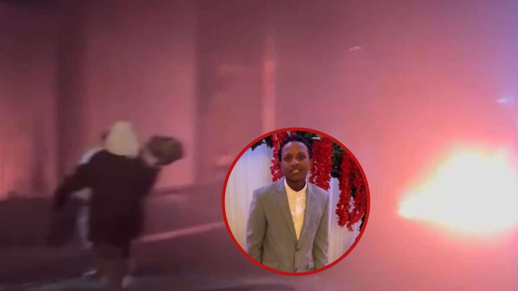 Bloquean calles y queman neumáticos en Santo Domingo Oeste por muerte de joven