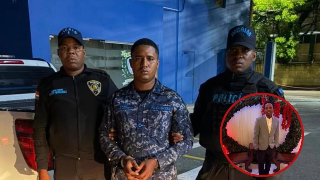 Policía Nacional entrega al MP agente involucrado en muerte de joven en Herrera