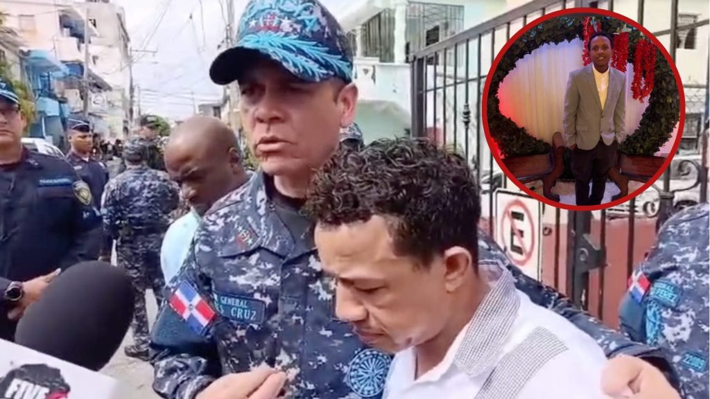 Jefe de la Policía visita familia de joven muerto en Herrera