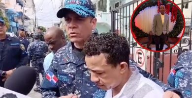 Jefe de la Policía visita familia de joven muerto en Herrera
