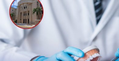 Aplazan coerción contra acusado de ejercer odontología sin exequátur en La Vega