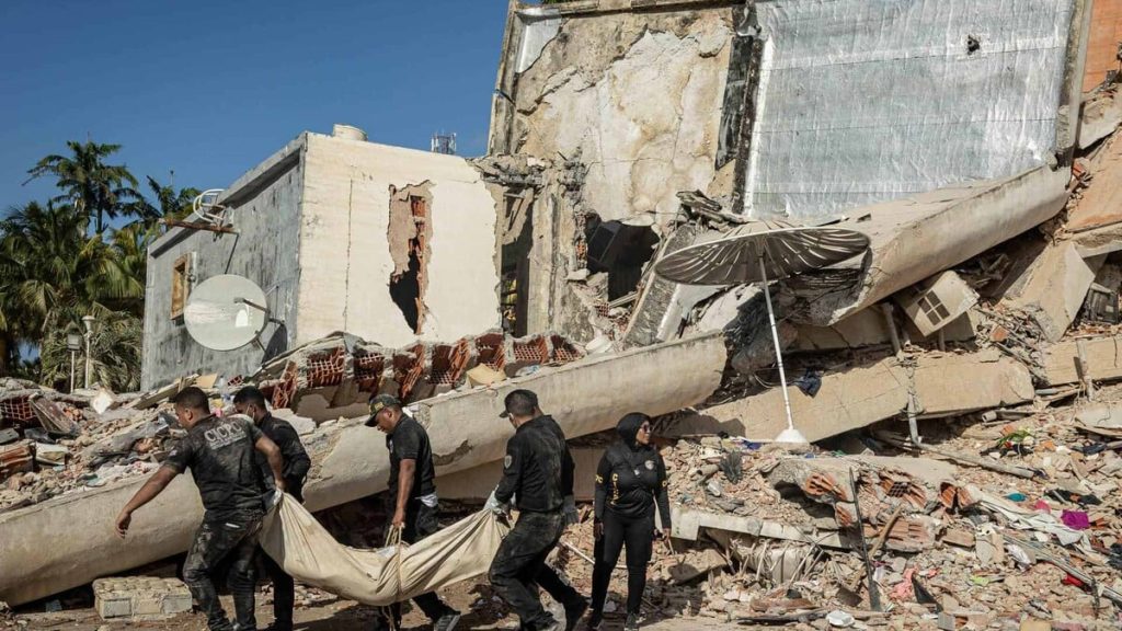 Suben a 2.954 los fallecidos y a 16.592 los heridos por los terremotos en Venezuela