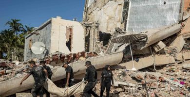 Suben a 2.954 los fallecidos y a 16.592 los heridos por los terremotos en Venezuela